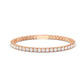 9K Rose Gold Lab Grown Diamond BRACELET 5.01 ctw BR20067-5-7IN