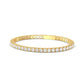 9K Yellow Gold Lab Grown Diamond BRACELET 5.01 ctw BR20067-5-7IN