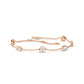 9K Rose Gold Lab Grown Diamond BRACELET 0.91 ctw BR20086MS-1