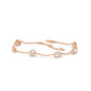 9K Rose Gold Lab Grown Diamond BRACELET 0.91 ctw BR20086MS-1