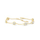 9K Yellow Gold Lab Grown Diamond BRACELET 0.91 ctw BR20086MS-1