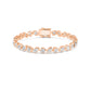 9K Rose Gold Lab Grown Diamond BRACELET 6.68 ctw BR20202MS-0.20CT-7IN