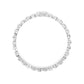 9K White Gold Lab Grown Diamond BRACELET 6.68 ctw BR20202MS-0.20CT-7IN