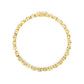 9K Yellow Gold Lab Grown Diamond BRACELET 6.68 ctw BR20202MS-0.20CT-7IN