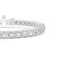 9K White Gold Lab Grown Diamond Tennis Bracelet BR20227-4-7IN