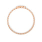 9K Rose Gold Lab Grown Diamond BRACELET 5.28 ctw BR20337OV-0.15PT-7IN