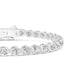 9K White Gold Lab Grown Diamond BRACELET 5.28 ctw BR20337OV-0.15PT-7IN