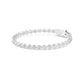 9K White Gold Lab Grown Diamond BRACELET 5.28 ctw BR20337OV-0.15PT-7IN