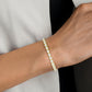 9K Yellow Gold Lab Grown Diamond BRACELET 5.28 ctw BR20337OV-0.15PT-7IN