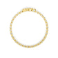 9K Yellow Gold Lab Grown Diamond BRACELET 5.28 ctw BR20337OV-0.15PT-7IN