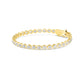 9K Yellow Gold Lab Grown Diamond BRACELET 5.28 ctw BR20337OV-0.15PT-7IN