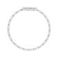 9K White Gold Lab Grown Diamond BRACELET 4.93 ctw BR20337PE-0.17PT-7IN