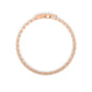 9K Rose Gold Lab Grown Diamond BRACELET 4.16 ctw BR20337RDT-0.11PT-7IN