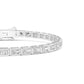 9K White Gold Lab Grown Diamond BRACELET 4.16 ctw BR20337RDT-0.11PT-7IN