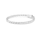 9K White Gold Lab Grown Diamond BRACELET 4.16 ctw BR20337RDT-0.11PT-7IN
