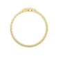 9K Yellow Gold Lab Grown Diamond BRACELET 4.16 ctw BR20337RDT-0.11PT-7IN