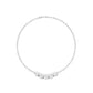 9K White Gold Lab Grown Diamond BRACELET 0.80 ctw BR20351-0.75CT