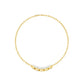 9K Yellow Gold Lab Grown Diamond BRACELET 0.80 ctw BR20351-0.75CT
