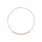 9K Rose Gold Lab Grown Diamond BRACELET 0.77 ctw BR20352-0.75CT