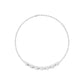 9K White Gold Lab Grown Diamond BRACELET 0.77 ctw BR20352-0.75CT