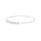 9K White Gold Lab Grown Diamond BRACELET 0.77 ctw BR20352-0.75CT