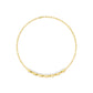 9K Yellow Gold Lab Grown Diamond BRACELET 0.77 ctw BR20352-0.75CT