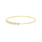 9K Yellow Gold Lab Grown Diamond BRACELET 0.77 ctw BR20352-0.75CT