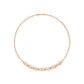 9K Rose Gold Lab Grown Diamond BRACELET 0.77 ctw BR20353MS-0.75CT