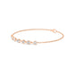 9K Rose Gold Lab Grown Diamond BRACELET 0.77 ctw BR20353MS-0.75CT