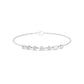 9K White Gold Lab Grown Diamond BRACELET 0.77 ctw BR20353MS-0.75CT