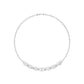 9K White Gold Lab Grown Diamond BRACELET 0.77 ctw BR20353MS-0.75CT