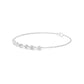 9K White Gold Lab Grown Diamond BRACELET 0.77 ctw BR20353MS-0.75CT