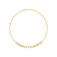 9K Yellow Gold Lab Grown Diamond BRACELET 0.77 ctw BR20353MS-0.75CT