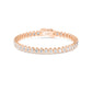 9K Rose Gold Lab Grown Diamond BRACELET 10.43 ctw BR20362OV-0.26PT-7IN
