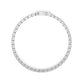 9K White Gold Lab Grown Diamond BRACELET 10.43 ctw BR20362OV-0.26PT-7IN