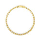 9K Yellow Gold Lab Grown Diamond BRACELET 10.43 ctw BR20362OV-0.26PT-7IN