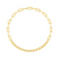 Yellow Gold Lab Grown Diamond BRACELET 1.62 ctw BR20368-0.10PT-6.5IN
