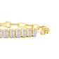 Yellow Gold Lab Grown Diamond BRACELET 1.62 ctw BR20368-0.10PT-6.5IN
