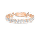 9K Rose Gold Lab Grown Diamond BRACELET 30.20 ctw BR20388-29-7IN