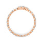 9K Rose Gold Lab Grown Diamond BRACELET 30.20 ctw BR20388-29-7IN