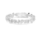 9K White Gold Lab Grown Diamond BRACELET 30.20 ctw BR20388-29-7IN