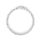 9K White Gold Lab Grown Diamond BRACELET 30.20 ctw BR20388-29-7IN