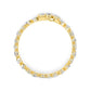 9K Yellow Gold Lab Grown Diamond BRACELET 30.20 ctw BR20388-29-7IN