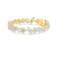 9K Yellow Gold Lab Grown Diamond BRACELET 30.20 ctw BR20388-29-7IN