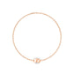9K Rose Gold Lab Grown Diamond BRACELET 1.00 ctw BR20399-1