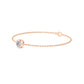 9K Rose Gold Lab Grown Diamond BRACELET 1.00 ctw BR20399-1