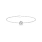 9K White Gold Lab Grown Diamond BRACELET 1.00 ctw BR20399-1
