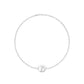 9K White Gold Lab Grown Diamond BRACELET 1.00 ctw BR20399-1