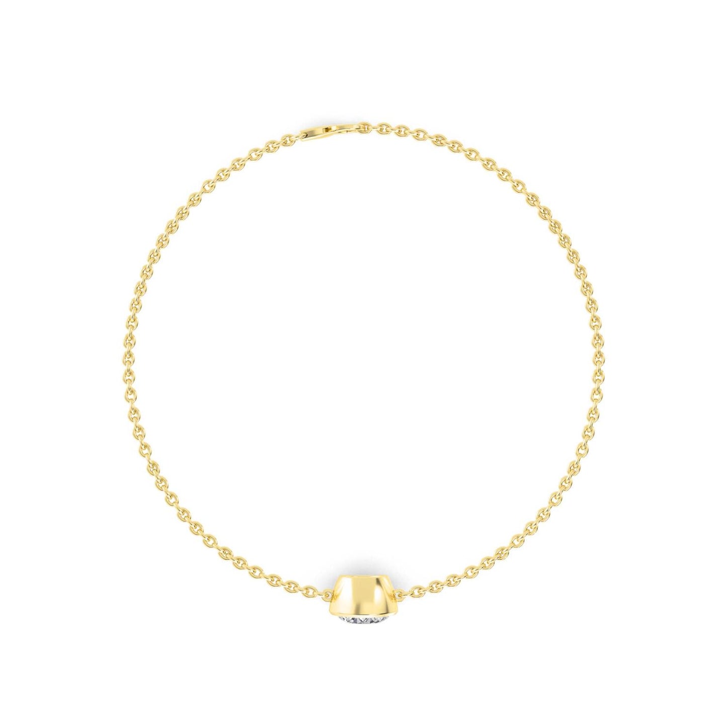 9K Yellow Gold Lab Grown Diamond BRACELET 1.00 ctw BR20399-1