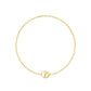 9K Yellow Gold Lab Grown Diamond BRACELET 1.00 ctw BR20399-1